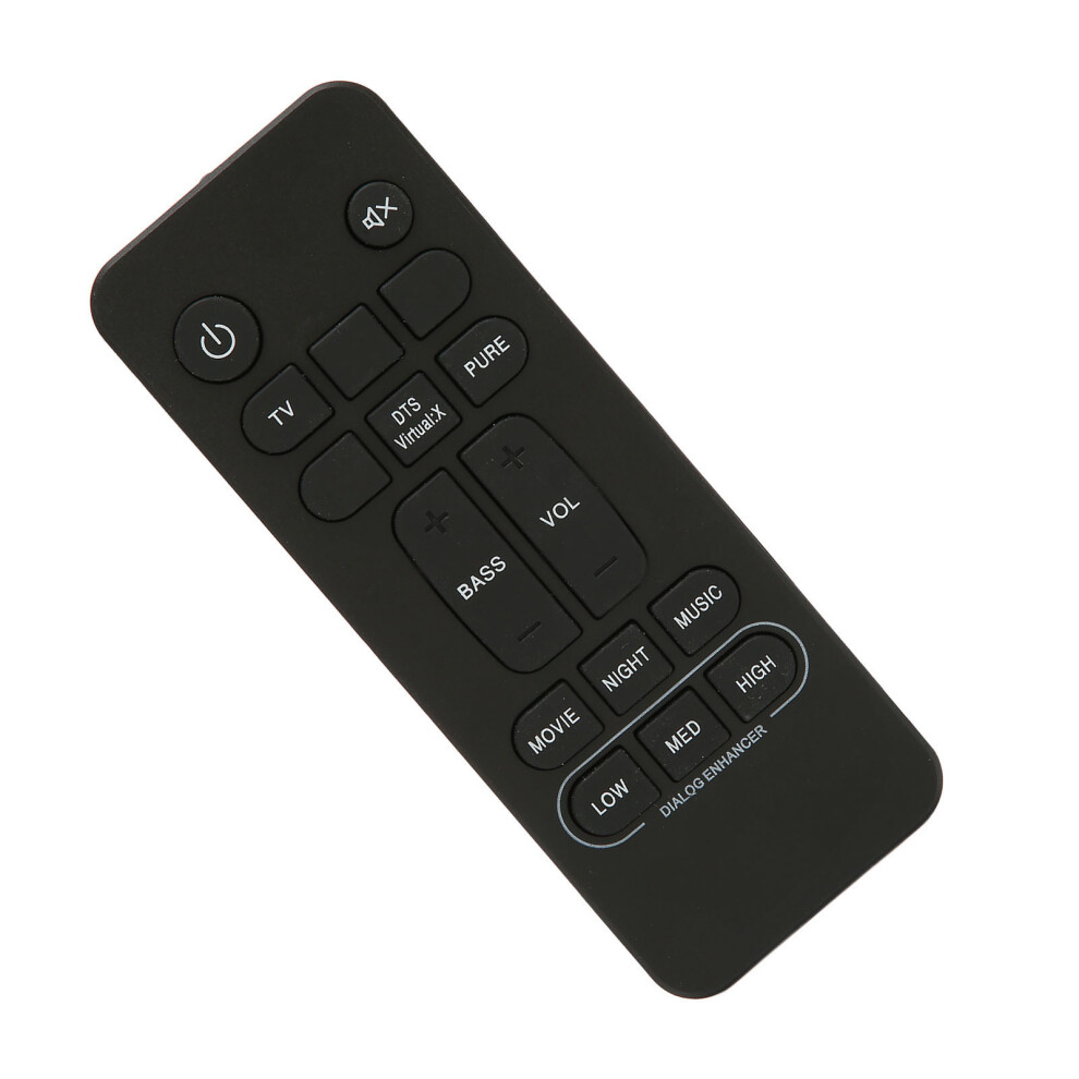 Soundbar Remote Control Battery Powered Sound Remote Control Replacement For Bar Speaker 9441319640715