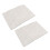 Auspuff-Schalldämpferwatte 2 Stück 35x25cm grau 14