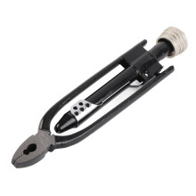 Sicherungsdraht-Zange 21 cm mit 7,6 m Draht - Twist-Zange für Flugzeug & Auto