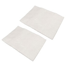 Auspuff-Schalldämpferwatte 2 Stück 35x25cm grau