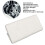 Auspuff-Schalldämpferwatte 2 Stück 35x25cm grau 7