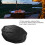 Cubierta redonda para jacuzzi 190x90cm negra impermeable 10