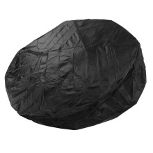 Cubierta redonda para jacuzzi 190x90cm negra impermeable
