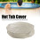 Runde Whirlpool-Abdeckung 210x30cm Beige, 190 Silber 12