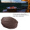 Runde Whirlpool-Abdeckung 190 210x30cm Kaffee wasserdicht 4