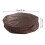 Runde Whirlpool-Abdeckung 190 210x30cm Kaffee wasserdicht 7