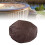 Runde Whirlpoolabdeckung 190 190x30cm Kaffee Polyester 9