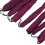 Hitzefreier Baumwoll-Lockenstab, verstellbar, tragbar 11