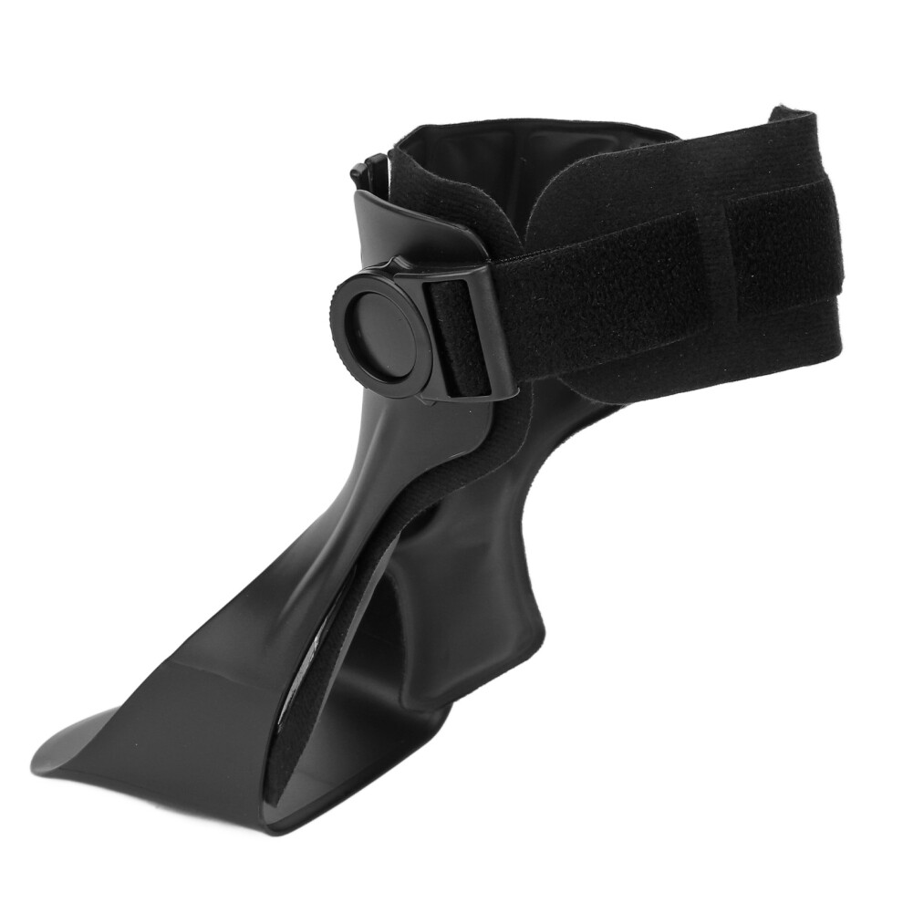 Drop Foot Brace Orthosis Inflatable Gasbag Double Sides Buckle Balance Foot Support Brace Left Foot S 35-37