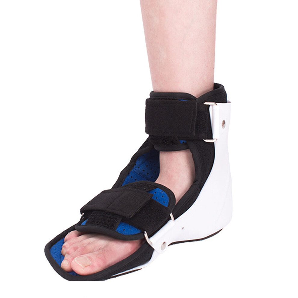 Ankle Brace Sprain Foot Bone Support Fixture Comfortable Breathable for Recovery Right Foot L