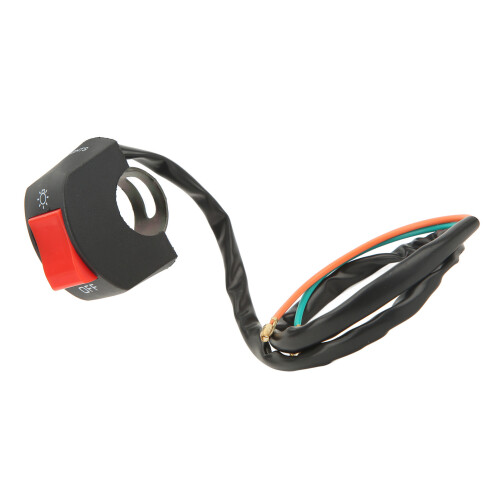 Scheinwerfer-Schalter 38 g, Metall/ABS, 2,2–2,5 cm 2
