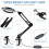 5x Lupenlampe, 10 Helligkeitsstufen, 3 Farben 13