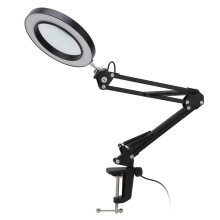 5x Lupenlampe, 10 Helligkeitsstufen, 3 Farben