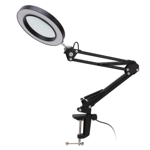 5x Lupenlampe, 10 Helligkeitsstufen, 3 Farben