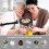 5x Lupenlampe, 10 Helligkeitsstufen, 3 Farben 9