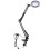 5x Lupenlampe, 10 Helligkeitsstufen, 3 Farben 2