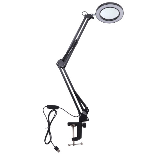 5x Lupenlampe, 10 Helligkeitsstufen, 3 Farben 1