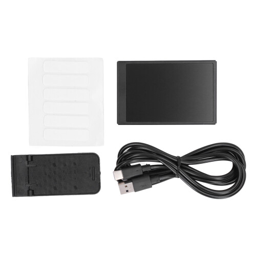 Multifunktionale Auto-Starthilfe 12V 800A kompakt mit USB-Port Rot 1