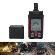 HT609 Detector de fugas de gas ABS, 3xAAA, 50-1000 ppm
