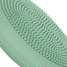 Wiggle-Kissen dicke Balancischeibe PVC 33x5cm grün