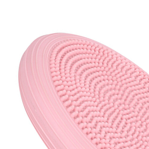 Cojín Wiggle disco de equilibrio grueso rosa 33x5cm PVC 2