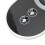 Dimmer LED RF inalámbrico 12-24V, 83x81x32mm aluminio 5