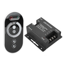 Wireless LED Dimmer RF Touch LED Light Controller Remote Dimming Controller DC 12V 24V for LED Strip Light