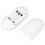Dimmer LED RF inalámbrico 12-24V, 83x81x32mm aluminio 6