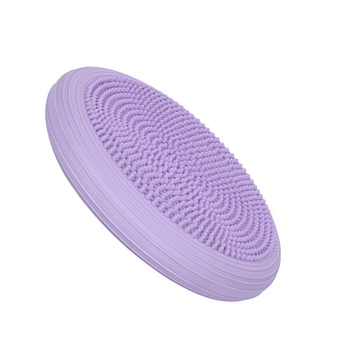 Cojín Wiggle Disco de equilibrio grueso 33 x 5 cm Morado