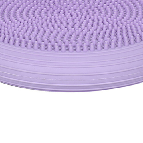 Cojín Wiggle Disco de equilibrio grueso 33 x 5 cm Morado 2