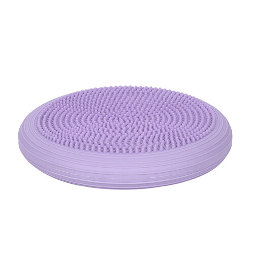 Cojín Wiggle Disco de equilibrio grueso 33 x 5 cm Morado 1