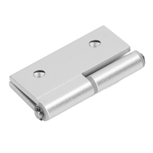 2 Stück Aluminium Falttür-Scharnier, 63  61  4 mm, Harz 2