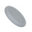 Disco de equilibrio tipo cojín Wiggle 33 x 5 cm PVC gris 5