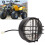 3-Draht 12-V ATV-LED-Scheinwerfer mit Schutzgittern 50-200 ccm 1