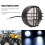 3-Draht 12-V ATV-LED-Scheinwerfer mit Schutzgittern 50-200 ccm 6