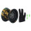 Alloy Pro Yo-yo sin respuesta Negro Oro - Estándar 2