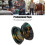 Alloy Pro Yo-yo sin respuesta Negro Oro - Estándar 9