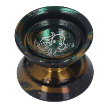 Alloy Pro Yo-yo sin respuesta Negro Oro - Estándar