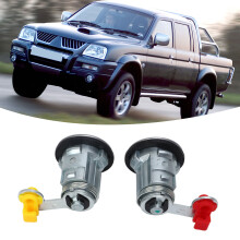 Mitsubishi L200 Türschlosszylinder Zuverlässige Leistung 2 Schlüssel