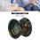 Alloy Pro Yo-yo sin respuesta Negro Oro - Estándar 7
