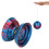 Alloy Pro Yoyo - Kappe 1, Standardgröße, Rot/Blau 15