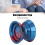Alloy Pro Yoyo - Kappe 1, Standardgröße, Rot/Blau 8