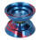 Alloy Pro Yoyo - Kappe 1, Standardgröße, Rot/Blau 13