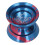 Alloy Pro Yoyo - Kappe 1, Standardgröße, Rot/Blau 16