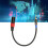 Cable XLR macho a 3,5 mm 11,8 pulgadas balanceado sin pérdidas 14
