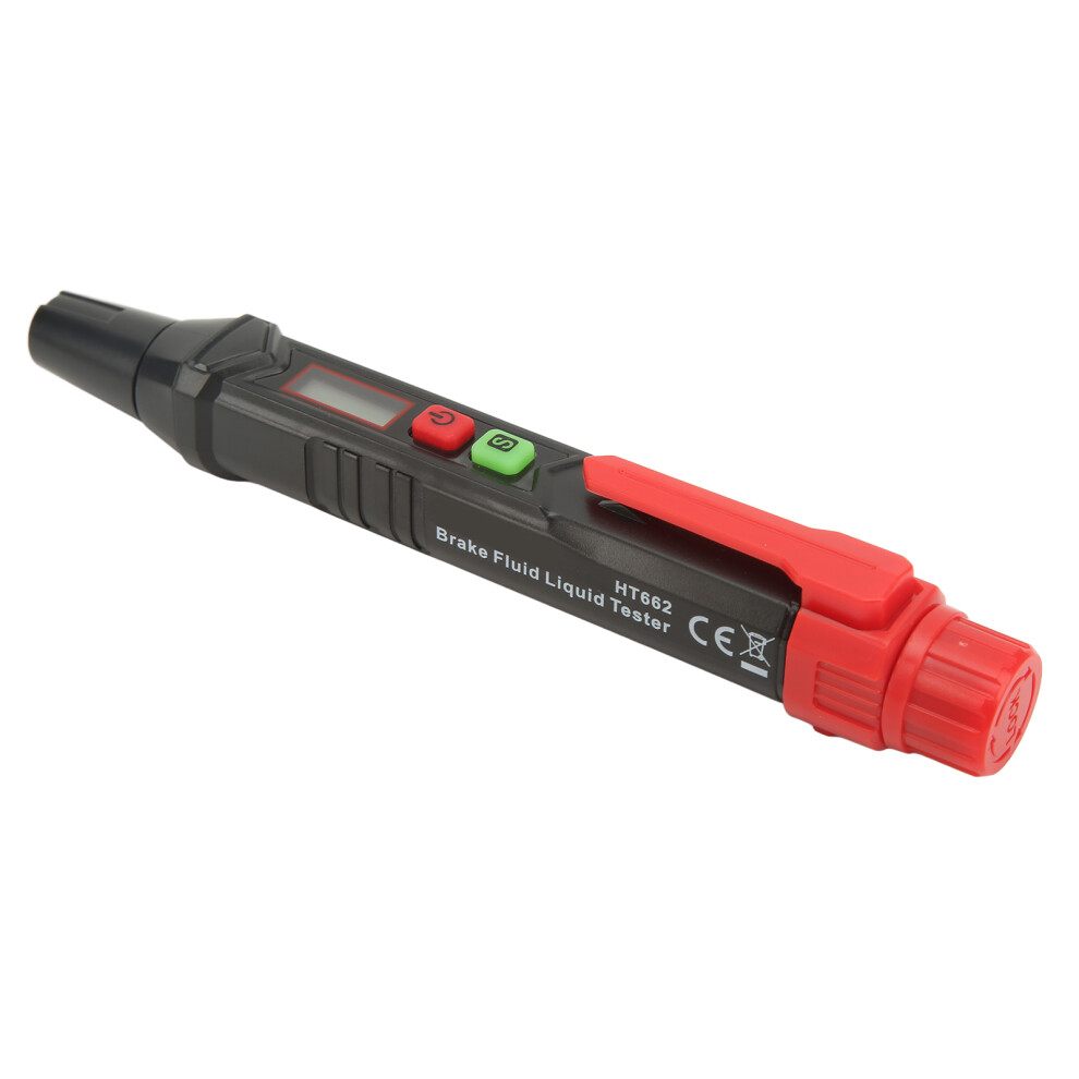 Brake Fluid Liquid Tester Pen Handheld Auto Brake Oil Detector With Led Indicator Ht662 8271319646513