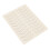 10 Stück Microblading-Haut 1mm 18,9x14,5cm Schwarz 9