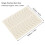 10 Stück Microblading-Haut 1mm 18,9x14,5cm Schwarz 11
