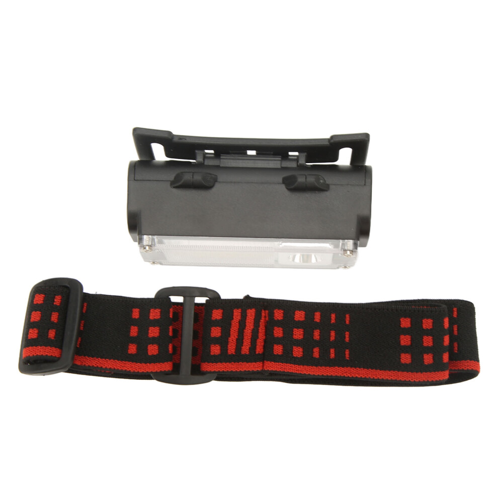 USB Headlamp Rechargeable Type C Charging Super Bright 300‑400lm Fixed Focus Outdoor Flashlight Headlamps with 4 Modes