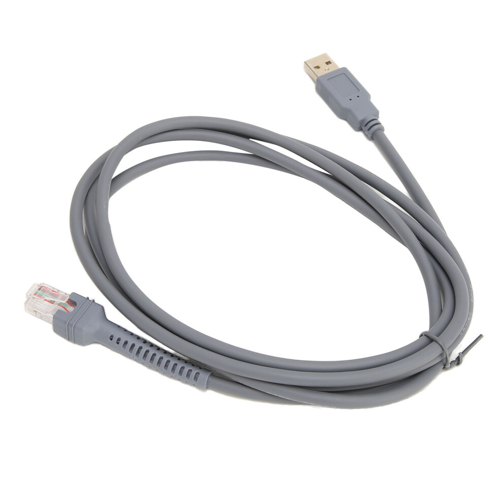 Barcode Scanner Cable Usb Scan Cable For Symbol Ls2208 Ls2208ap Ls1203 Ls4208 Ds6707 Ds6708 8711319650979